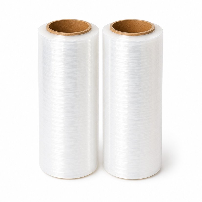 LDPE ruční stretch fólie na palety 100mmx150m LDPE ruční stretch fólie na palety 100mmx150m