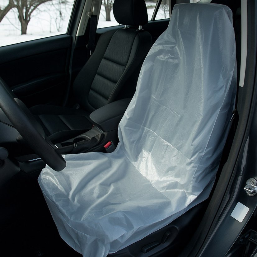 Ochranná folie na autosedadlo (HDPE) - 500 ks