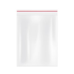 Sáčky samouzavírací obyčejné silné - šíře 55-100 mm (LDPE)