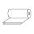 HDPE polohadice 550mm, síla 0,015mm