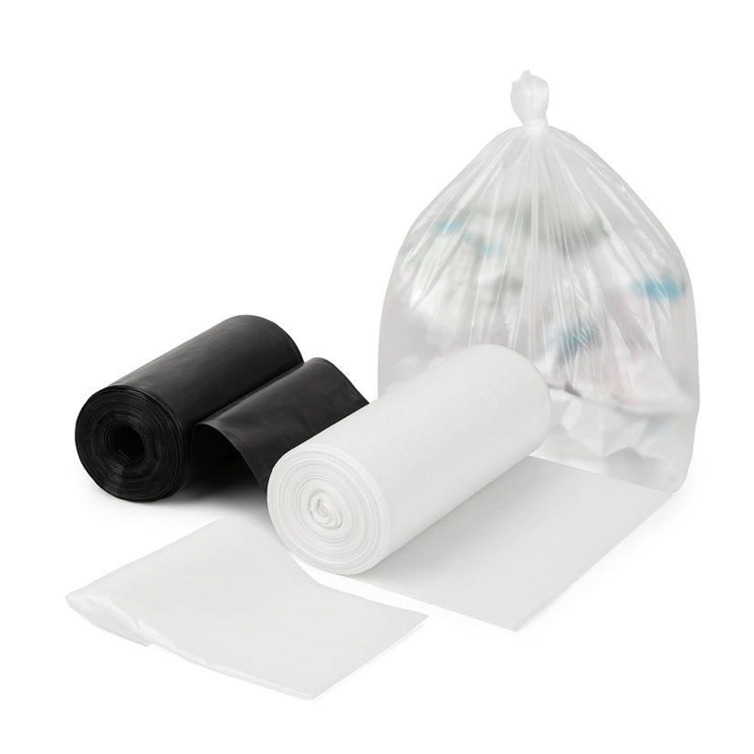 HDPE sáčky odpadní odtrhávací v roli 630x850mm