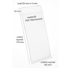 Pouzdra - měkčené PVC
