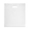 LDPE tašky s "C" výsekem bez potisku 650x550mm, bílé