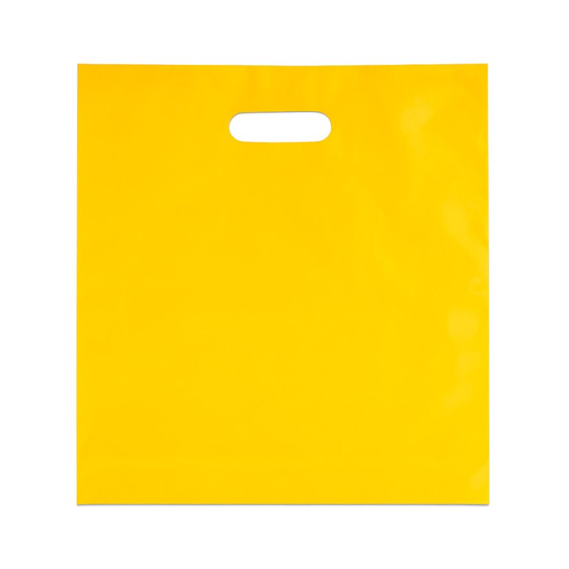 Tašky "C" výsek bez tisku (LDPE) - Šíře: 450 mm, Délka: 500 mm, Síla: 0,055 mm, Barva: Světle modrá