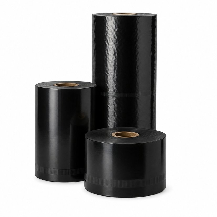 LDPE polohadice 1000mmx320bm, síla 0,050mm, černá LDPE polohadice 1000mmx320bm, síla 0,050mm, černá