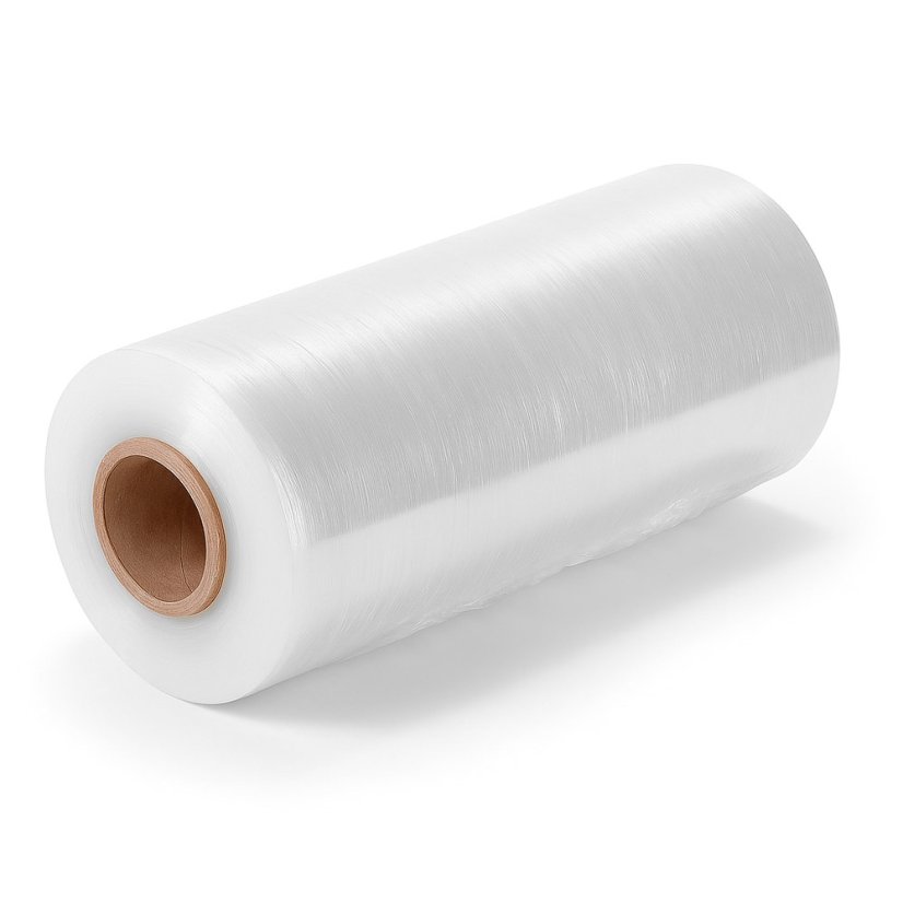 LDPE strojní stretch fólie na palety šíře 500mm
