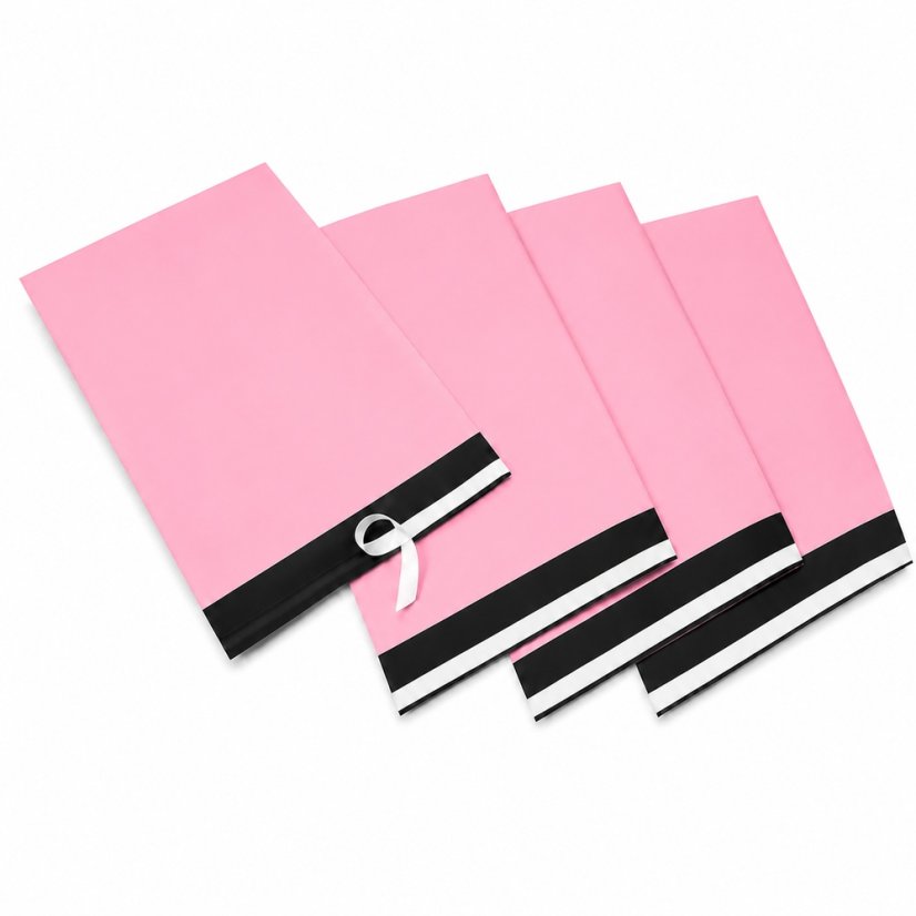 LDPE sáčky přepravní 250x350mm, růžové LDPE sáčky přepravní 250x350mm, růžové