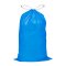 LDPE zatahovací pytle v roli, 700x1000mm, modré