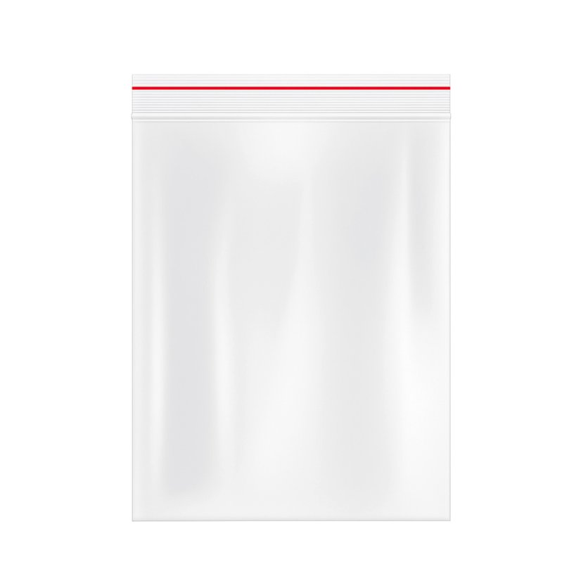 Sáčky samouzavírací obyčejné silné - šíře 120-250 mm (LDPE) - Šíře: 230 mm, Délka: 320 mm, Síla: 0,075 mm