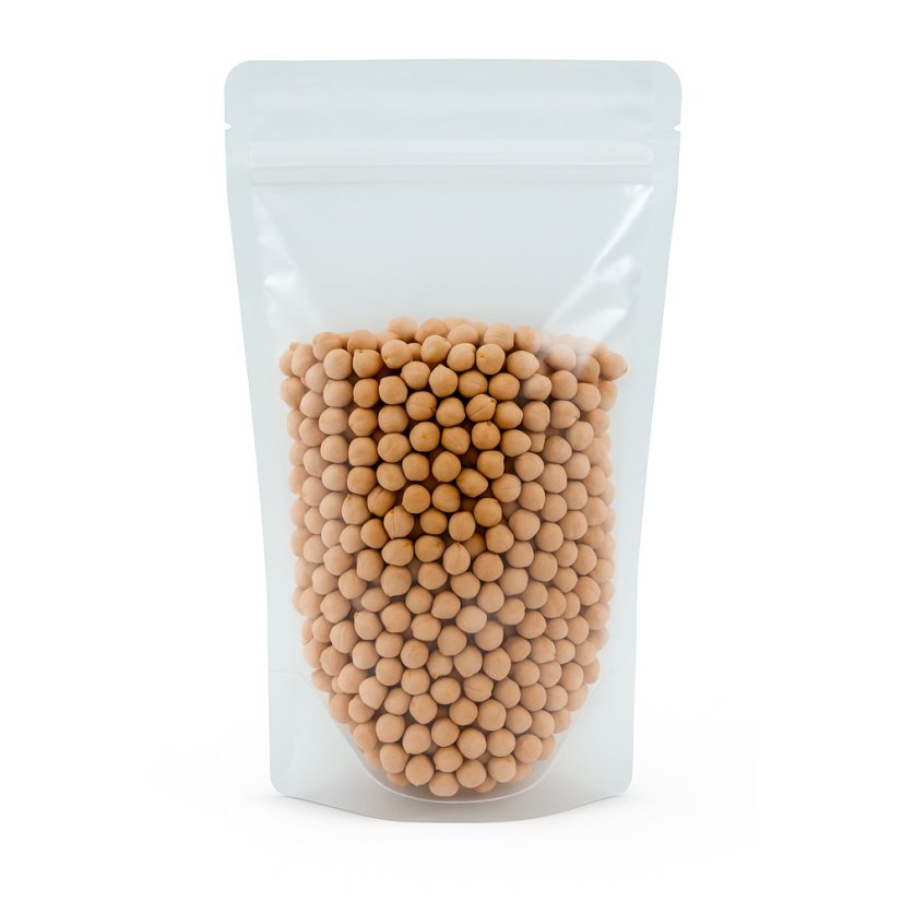 Sáčky - stojací dvouvrstvé čiré slabé (OPP40/CPP25) - Šíře: 130 mm, Délka: 225 mm, Objem: 500 ml, Záložka: 70 mm, Velikost balení: -