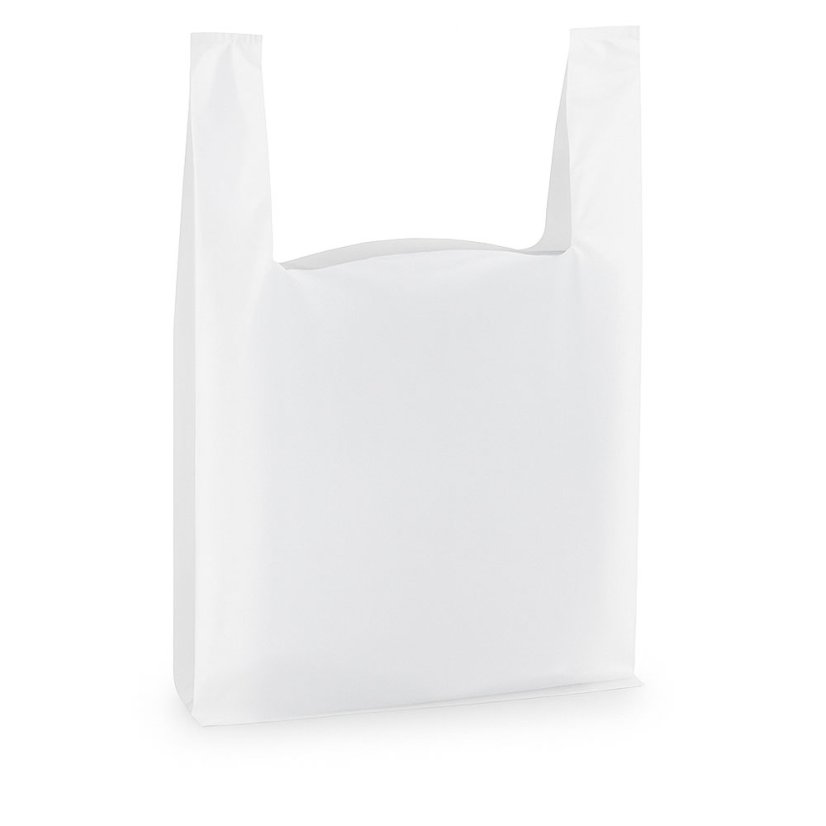 Tašky - košilkové s individuálním tiskem, šíře 280 mm (LDPE)