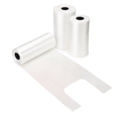Tašky - košilkové rolované bez tisku (HDPE)