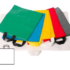 Tašky - páskové držadlo bez tisku (LDPE)