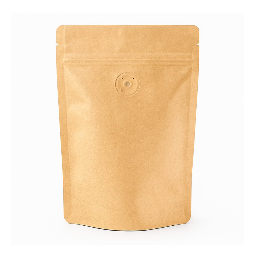 Sáčky - stojací papírové s aromaventilem (PAP50/AL7/CPP60)