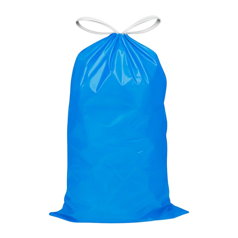LDPE zatahovací pytle v roli, 700x1000mm, modré LDPE zatahovací pytle v roli, 700x1000mm, modré