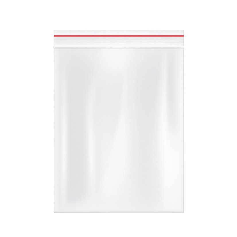 Sáčky samouzavírací obyčejné - šíře 120-350 mm (LDPE) - Šíře: 150 mm, Délka: 220 mm, Síla: 0,050 mm