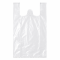 HDPE košilkové tašky v bloku, bez potisku, nosnost 3 kg, čiré