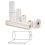 Hadice čirá, šíře 800-1200 mm (LDPE) - Šíře: 800 mm, Síla: 0,050 mm, Návin: 280 m, Hmotnost: 20 kg, Velikost balení: 1 ks