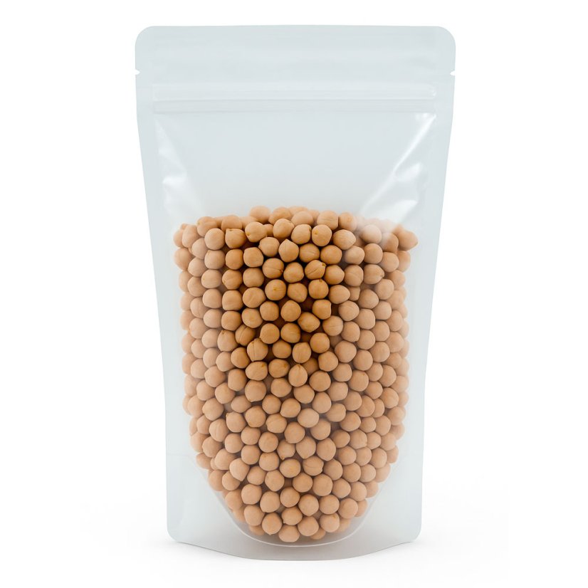 Sáčky - stojací dvouvrstvé čiré silné (PET12/PE110) - Šíře: 300 mm, Délka: 370 mm, Objem: 5000 ml, Záložka: 160 mm, Velikost balení: -