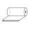 HDPE polohadice 550mm, síla 0,015mm